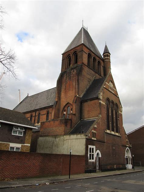 Holy Trinity Church Dalston © Richard Rogerson Geograph Britain And