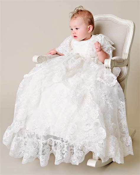 Royal Christening Gown One Small Child