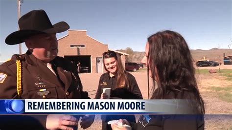 Remembering Deputy Mason Moore Youtube