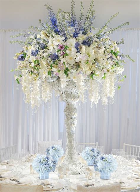 Winter Wedding Centerpieces Tall Winter Wedding Flowers