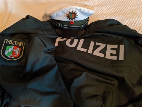 German Polizei Sommerblouson Bomber Jacket Ubicaciondepersonascdmx