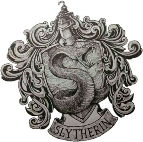 Download Harry Potter Slytherin Drawing Full Size Png Image Pngkit