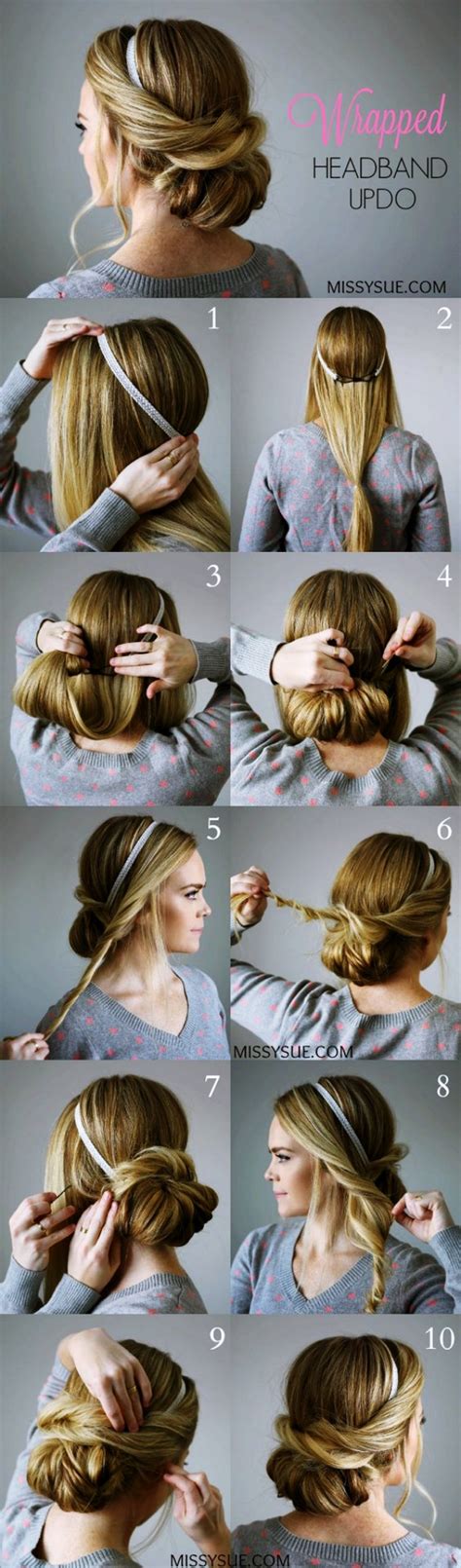 Tie all the hair in a simple ponytail at first, then. 25 Absolutely New and Easy Hairstyles to Try in 2018 (Before Anyone)