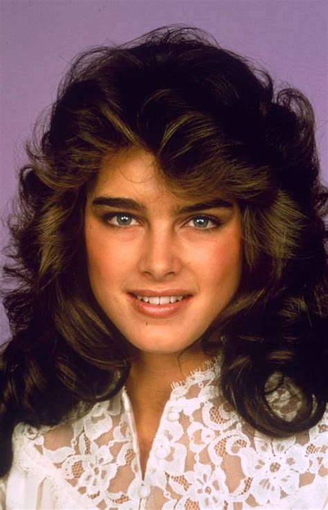 Brooke Shields Birthday Brooke Shields Life In Pictures 1980s