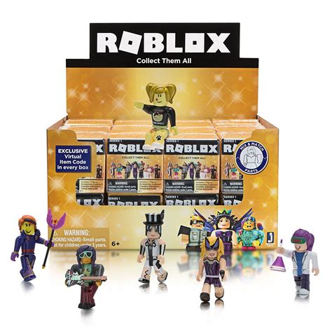 Køb Roblox Celebrity Blind Figure Series 1 Toy Play Collectable