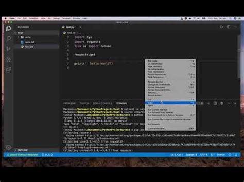 Visual Studio Code Python Create Virtual Environment Snostores