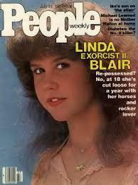 Linda Blair Qui Magazine