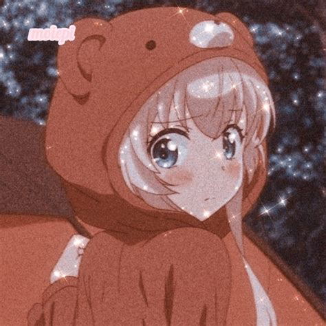 Anime Girl Cute Pfp Aesthetic Bear Screensaver Imagesee