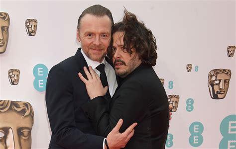 Simon Pegg Is Making A New Film With Edgar Wright