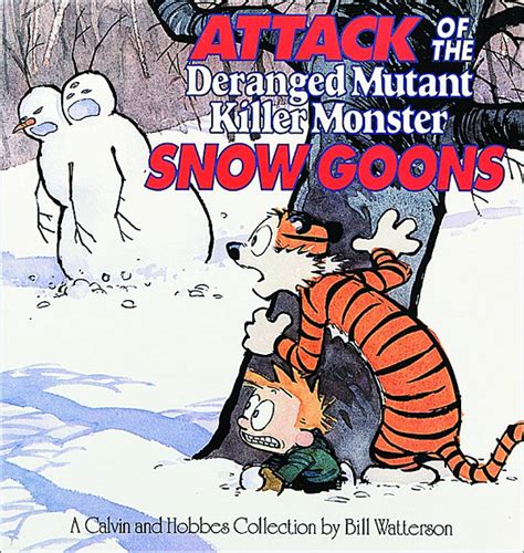 Calvin And Hobbes Attack Of Snow Goons Fresh Comics