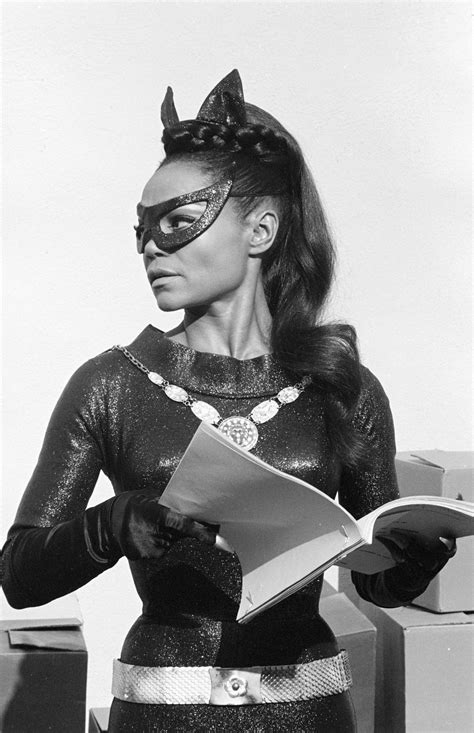 Eartha Kitt As Catwoman Stars Whove Played The Same Superhero How