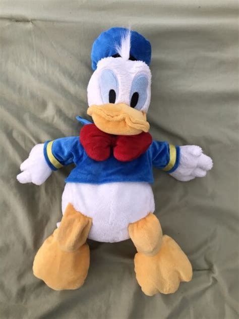 Disney Store Donald Duck Mickey Mouse Clubhouse Stuffed Plush Toy 18