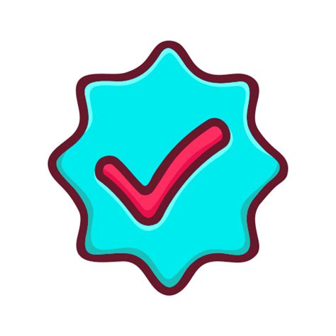 Verified Stickers Free Shapes And Symbols Stickers