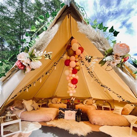 Tribal Princess Bell Tent Gallery Tent Decorations Sleepover Tents Party Tent