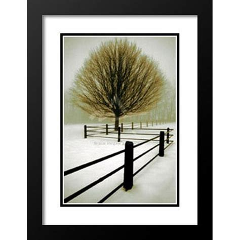 David Lorenz Winston Framed And Double Matted Art Print 23x20 Solitude