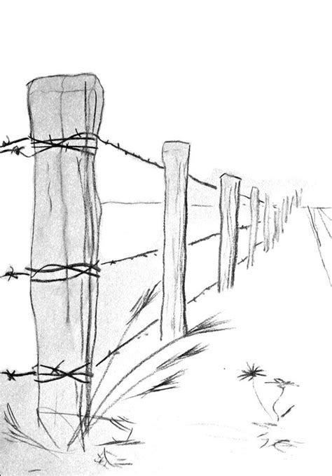 List Of Easy Drawing Of A Fence Ideas Homemademed
