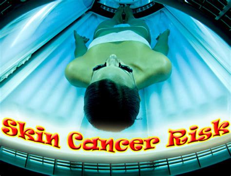 Links Between Skin Cancer And Tanning Bed Usage Risks Of Indoor Tanning
