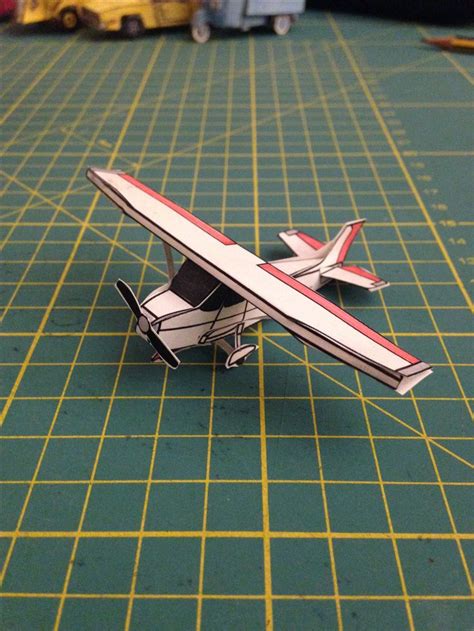 Cessna Papercraftpaperairplanemodel3daircraftdesign Paper