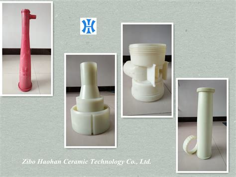 China Made Andritz AHLcleaner SC133/TC133 PE Classifier Pipe And Cone - Zibo Haohan Ceramic ...