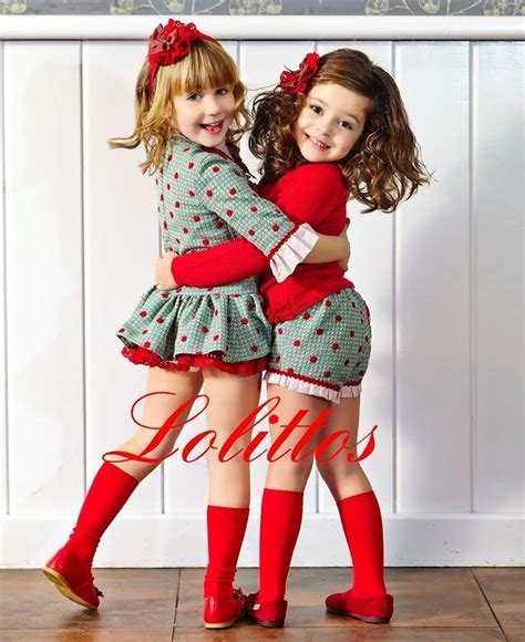 Lolittos Fall 2014 Cute Girl Dresses Girls Outfits Tween Little