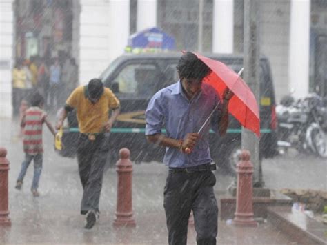 Monsoon In India Delhi Ncr Likely To Receive First Monsoon Shower