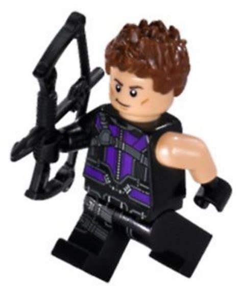 Hawkeye 2 Minifigure Avengers Endgame Marvel Fits Lego Mini Etsy