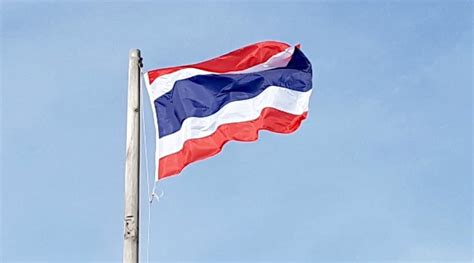 The Thai Flag And National Sports Dinolingo Blog