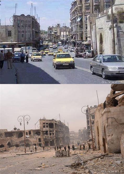 26 Before And After Pics Reveal What War Has Done To Syria