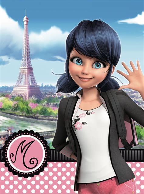 She wears a red skintight bodysuit covered in black spots and with a black collar/turtleneck. Marinette | Miraculous ladybug movie, Miraculous ladybug ...