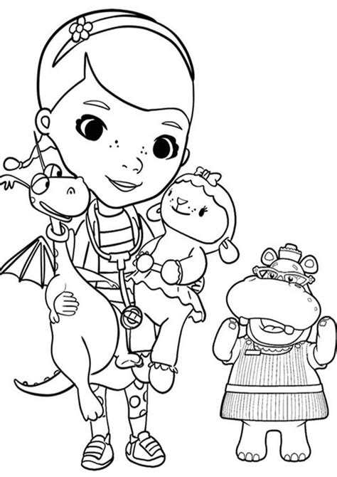 free and easy to print doc mcstuffins coloring pages doc mcstuffins coloring pages coloring