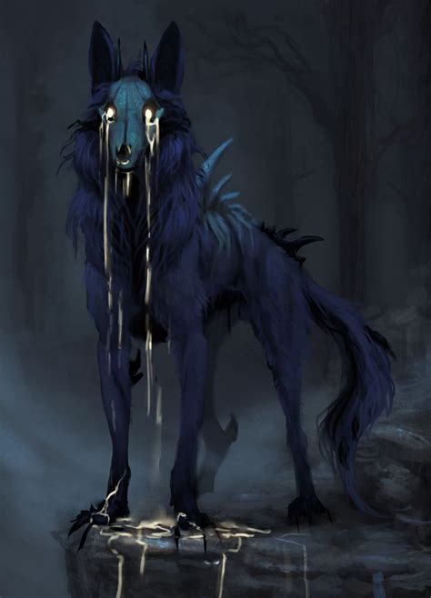 In The Forest By Jade Mere Mythical Creatures Art Fantasy Creatures