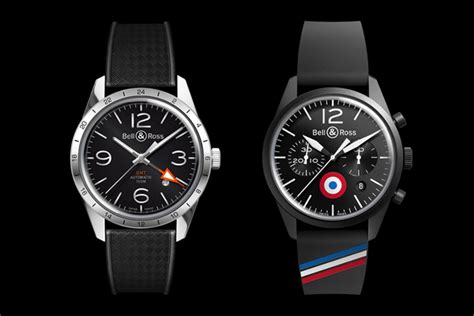 Bell And Ross Vintage Br 123 Gmt And 126 Insignia Acquire