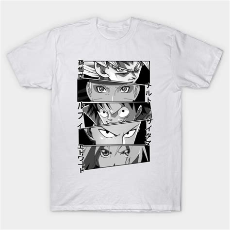 Anime Heroes Manga T Shirt Teepublic