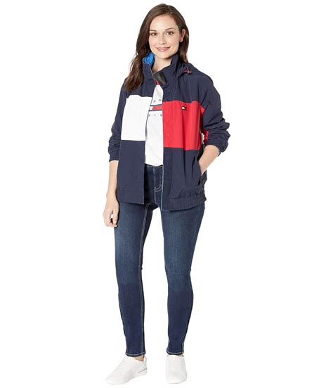 Buy Tommy Hilfiger Womens Adaptive Reversible Jacket With Magnetic
