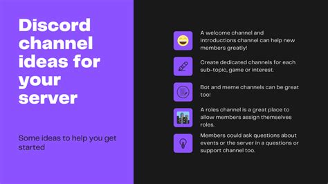 10 Discord Channel Ideas Your Server Will Love The Ultimate List Tecadmin