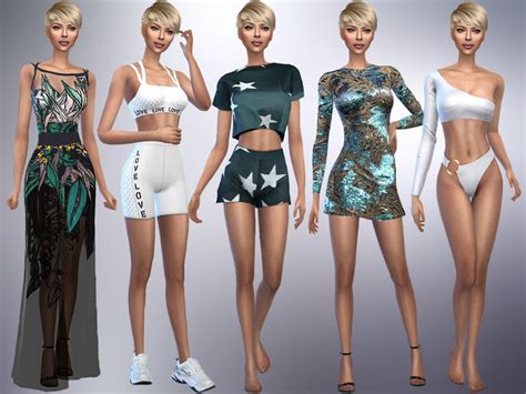The Sims Resource Scarlett Johansson