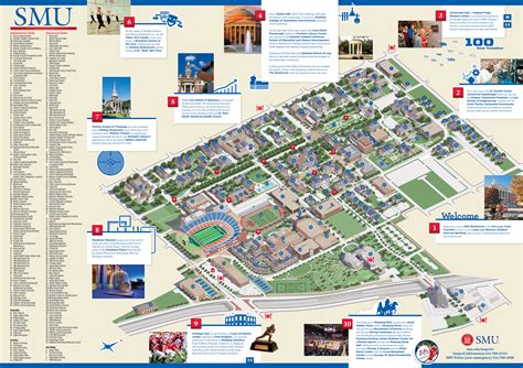 Smu Campus Map ~ Elamp