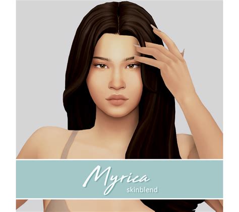Skinblend For The Sims Myrica A Default Non Default Skinblend Hot Sex Picture