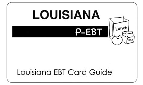 Information is available in english and spanish. Louisiana EBT Card Guide: Citizenship Guide for the ...