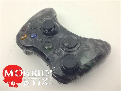 Clear Vamped Xbox 360 Controller 005 Morbidstix Gallery Since 2007