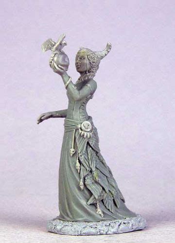 Female Necromancer Dark Sword Miniatures