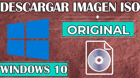 Descargar Imagen Iso De Windows 10 Pro Y Home 32 Y 64 Bits Iso Para