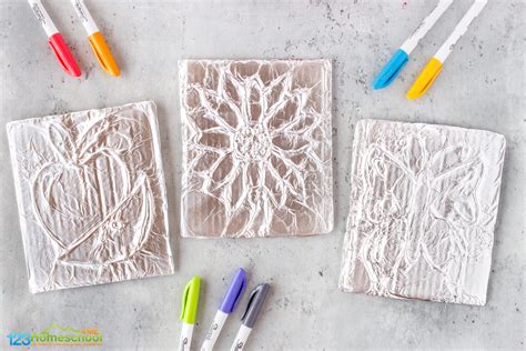 Amazing Tin Foil Art Project For Kids Of All Ages
