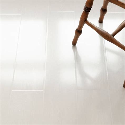 High Gloss White Laminate Flooring Discount Flooring Depot