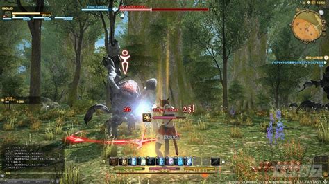 final fantasy xiv realm reborn gets ‘quests and combat footage vg247