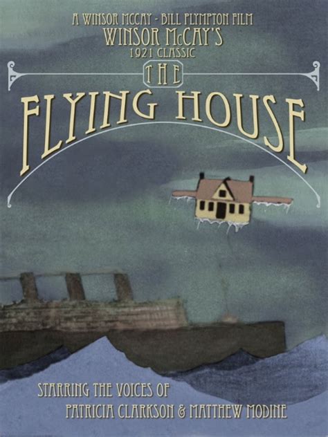Winsor Mccays 1921 Short The Flying House Restored By Bill Plympton