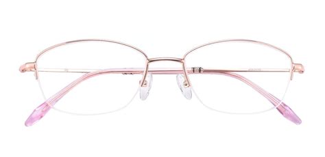 mendoza oval prescription glasses rose gold women s eyeglasses payne glasses