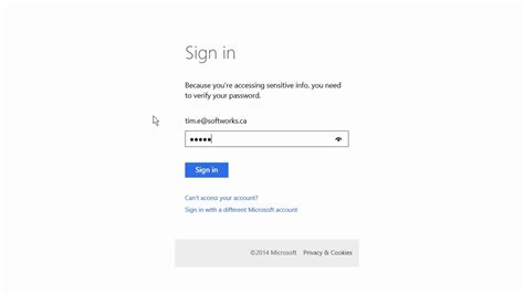 Synoptec Patient Portal Enrollment With A Microsoft Account Youtube