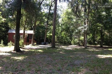 Romantic places to visit in florida. your private, secluded cabin in the north Florida woods ...