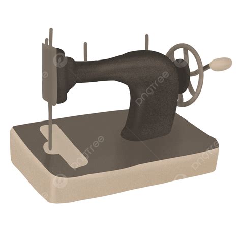 Sewing Machine Illustration Sewing Cartoon Sewing Machine Png